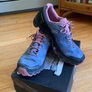 ON Cloudventure Waterproof Trail Sneakers